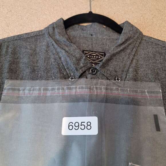 Wilder & Sons Button Up Mens XLarge - Picture 7 of 7